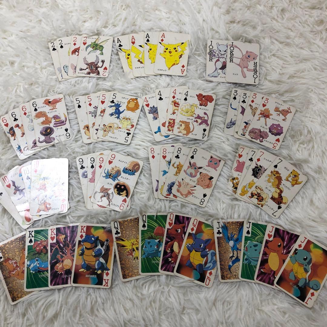 ポケモン　トランプ　てれびくん　151ぴき集合