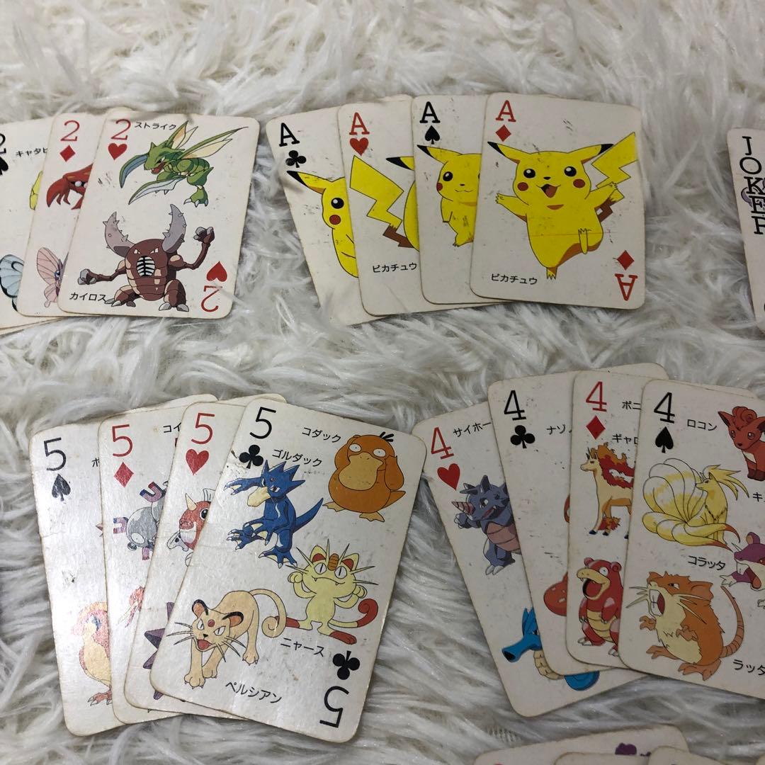 ポケモン　トランプ　てれびくん　151ぴき集合