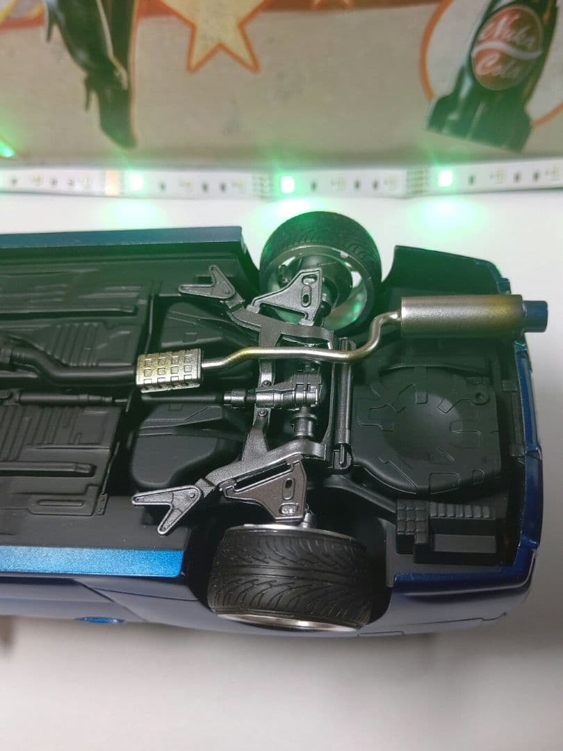 ワイルドスピード MAX ブライアン GT-R R34 カスタム スタンス仕様