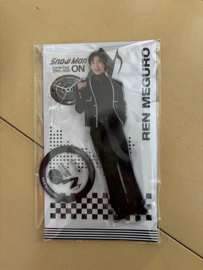 Man 目黒蓮 めめ ON グッズ6点セット