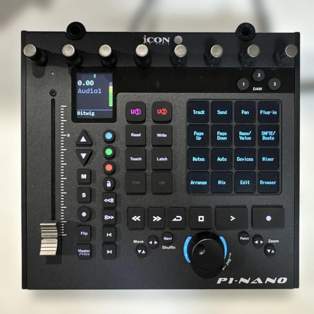 iCON P1-Nano DAWコントローラー　フィジカルコントローラー