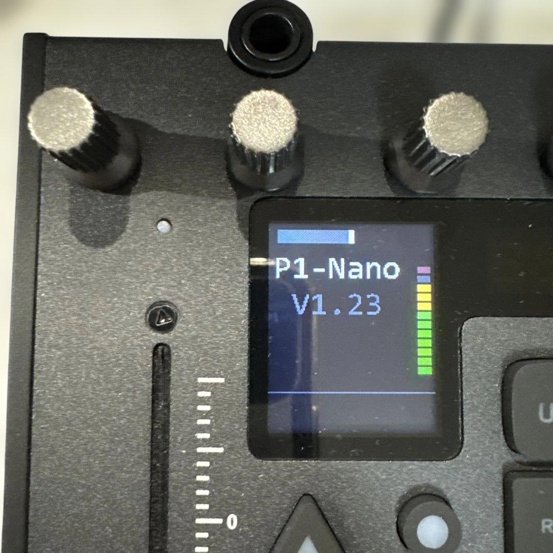 iCON P1-Nano DAWコントローラー　フィジカルコントローラー