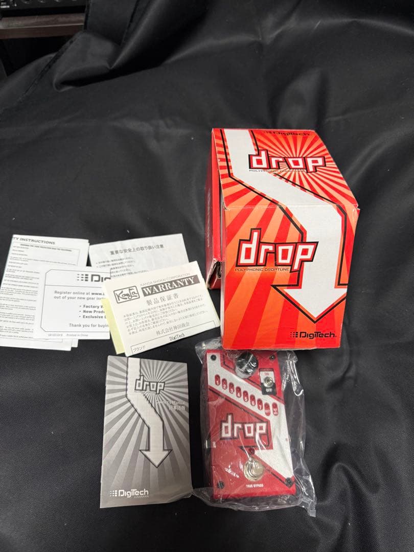 Digitech drop ギターエフェクター