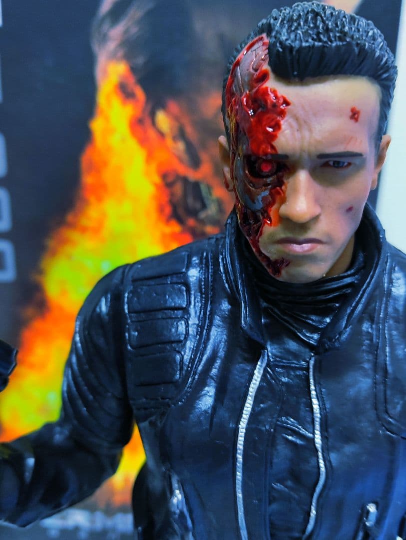 Terminator•Genisys1/6[T−800BATTLEDamage]