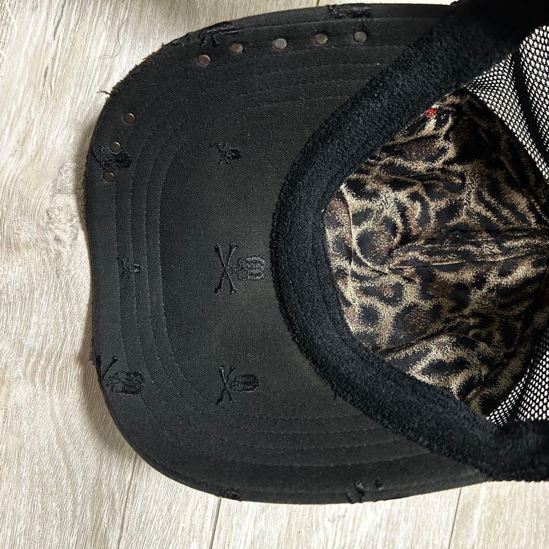 【激レア】ROEN スカル　キャップ　y2k hyde着