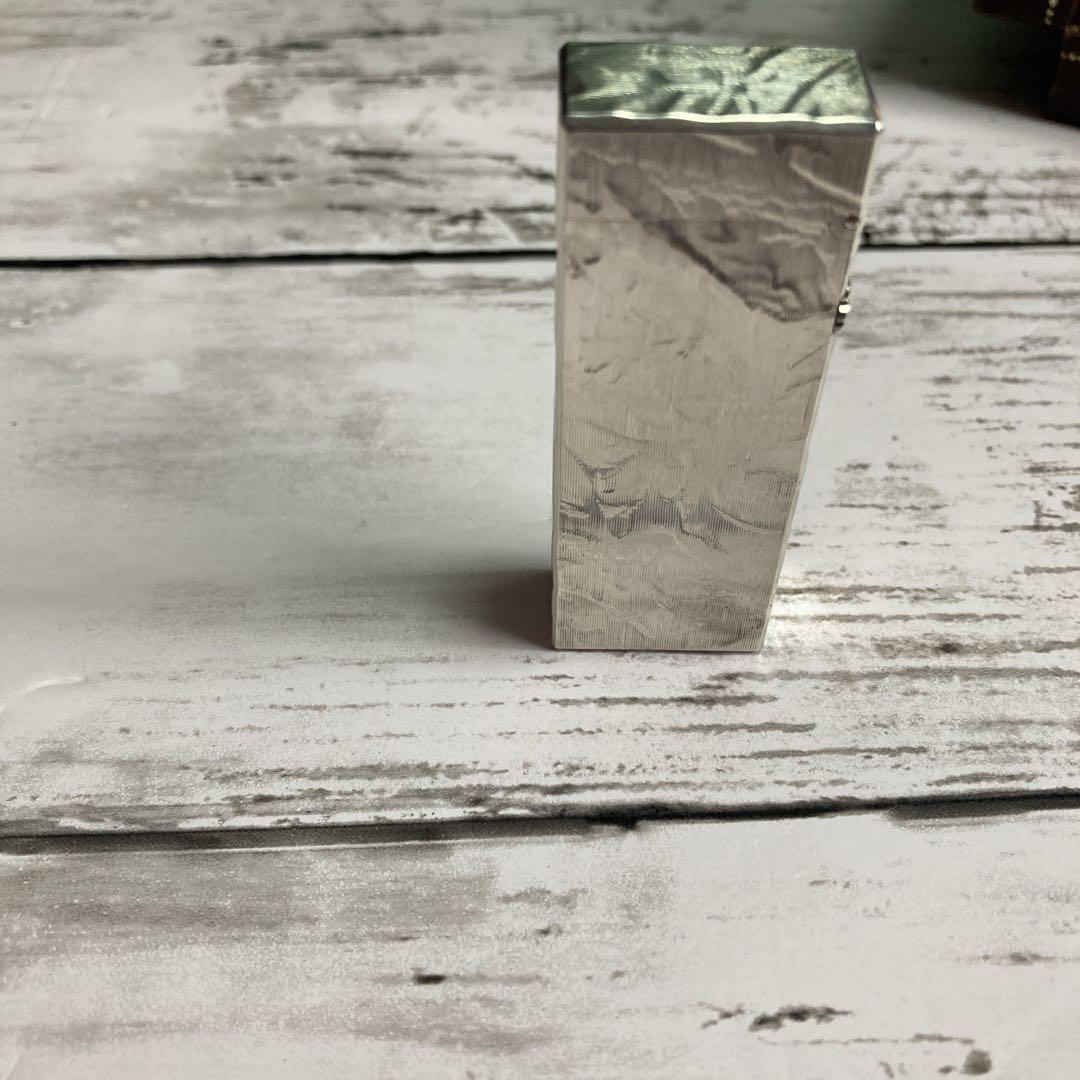 dunhill ダンヒル　ライター　シルバー　銀　レア　純金　ガス