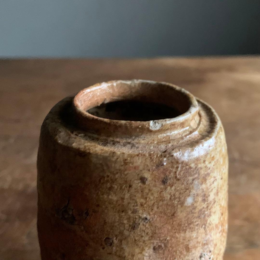 信楽 茶入 四代 清水六兵衛 茶道具 古美術 古道具 アンティーク