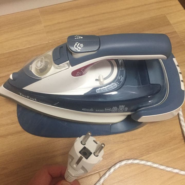 ティファールコードレスアイロン