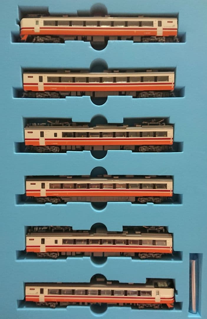 Nゲージ マイクロエース 485系1000番台 あいづ リニューアル編成