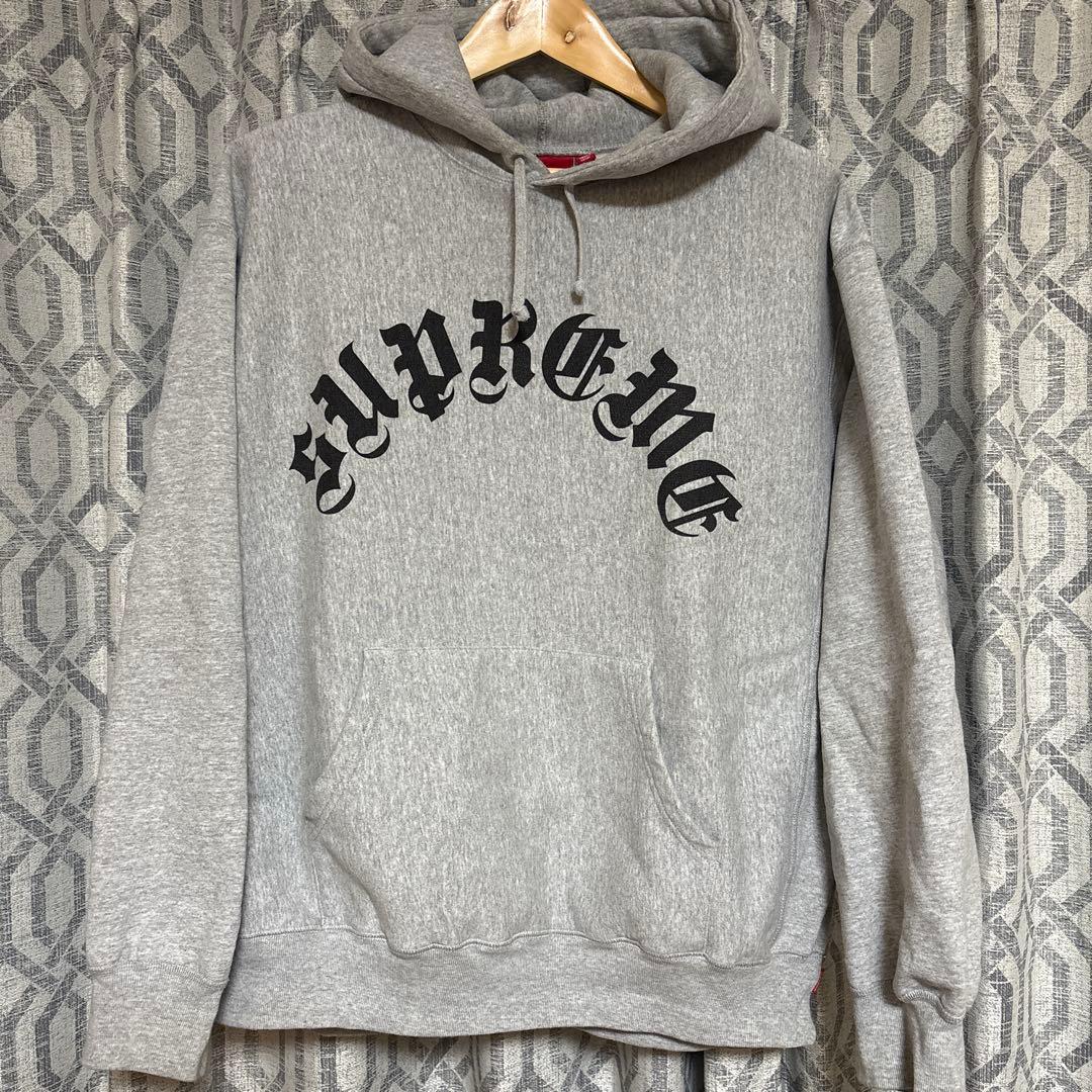 B*J様 supreme zip parker ジップパーカーフーディー