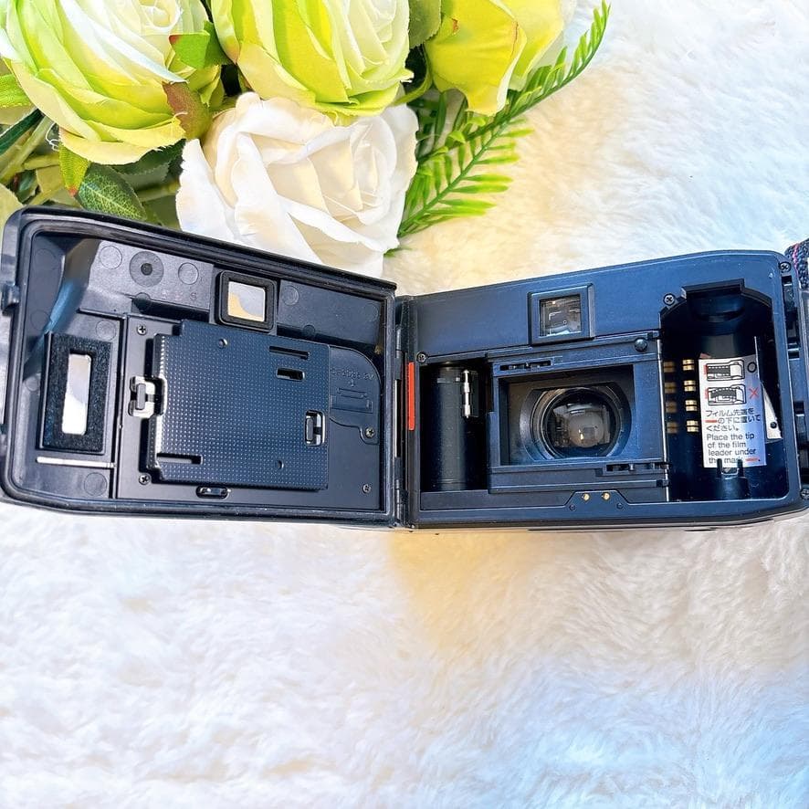 Kyocera京セラ T Scope コンパクトフィルムカメラ　現状品