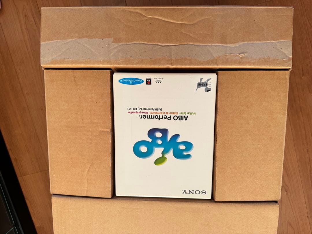 AIBO ERS-111 認証書付き