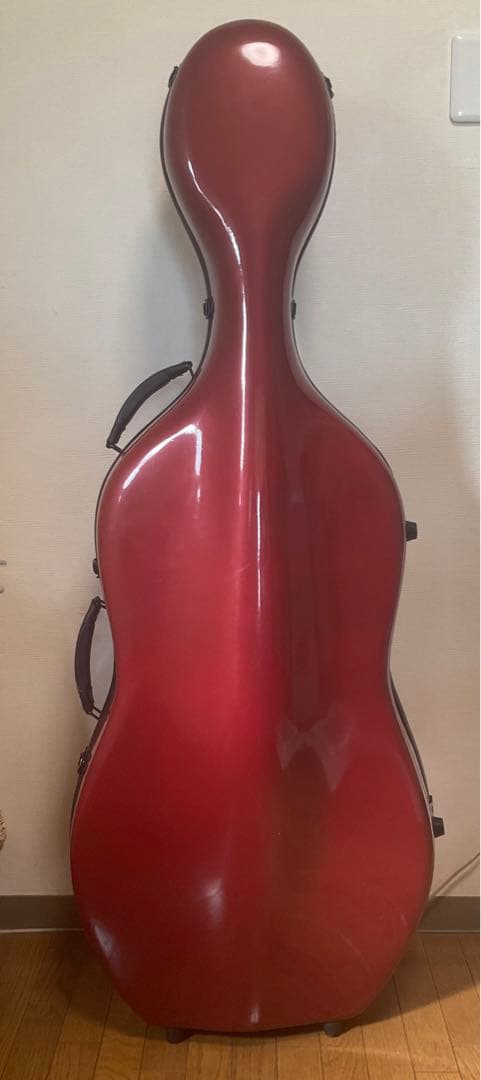 【新品未使用】軽量チェロケース