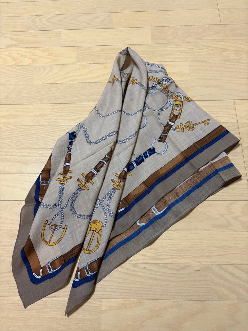 23区 Oggi・LEE掲載 ウール カシミヤ ストール