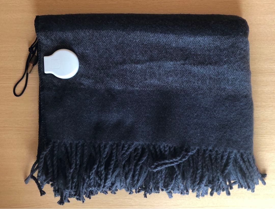 電気ひざかけ（ダークグレー）