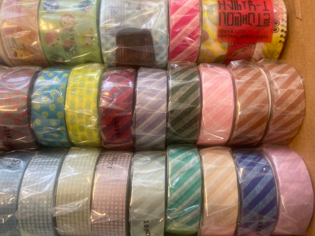 れ*K様 mtマスキングテープ 限定 ファクトリーツアー サンリオ イベント 5