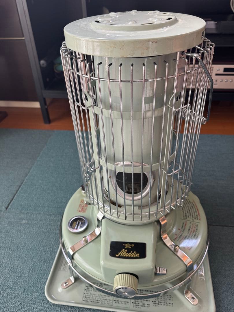 アラジン ストーブ グリーン
