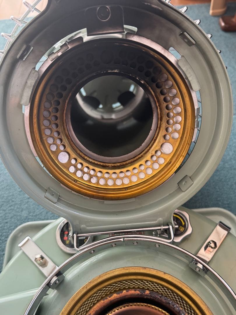 アラジン ストーブ グリーン