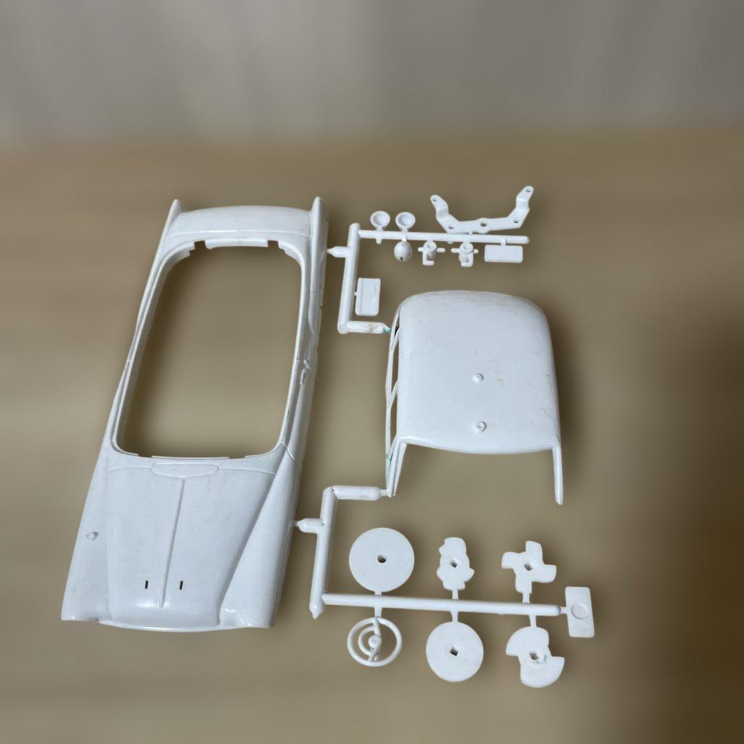 昭和名作 ニチモ 1/24 警視庁パトロールカー 当時物 外箱付. Ln502