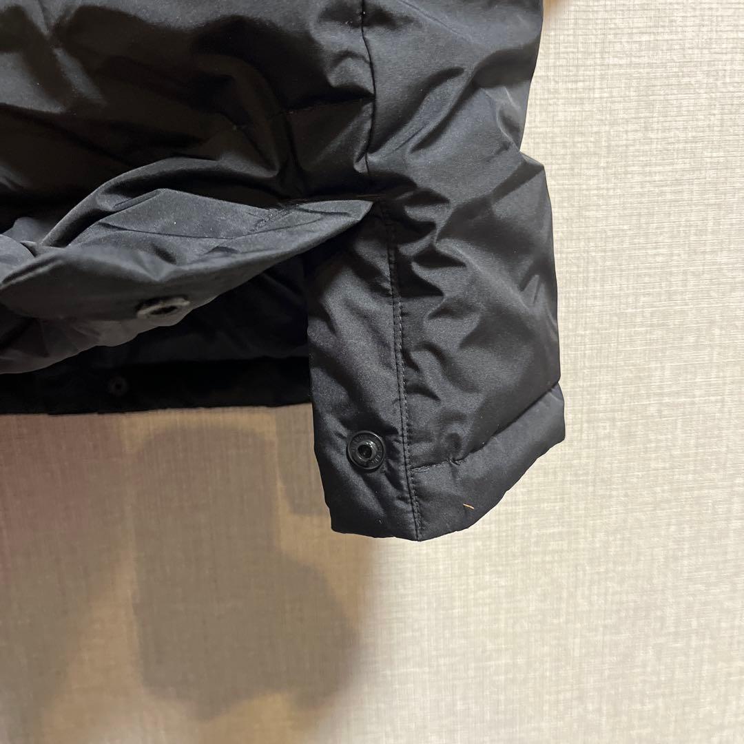 はる様ノースフェイダウンジャケット　ダウンコート　ブラック　160 キッズダウン