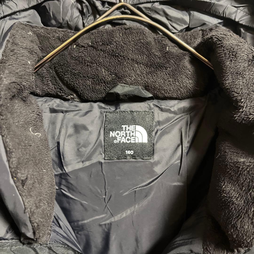 はる様ノースフェイダウンジャケット　ダウンコート　ブラック　160 キッズダウン