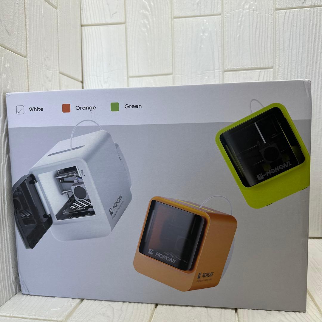 【新品】KOKONI EC2 スマート3Dプリンター 小型 静音 ホビー用
