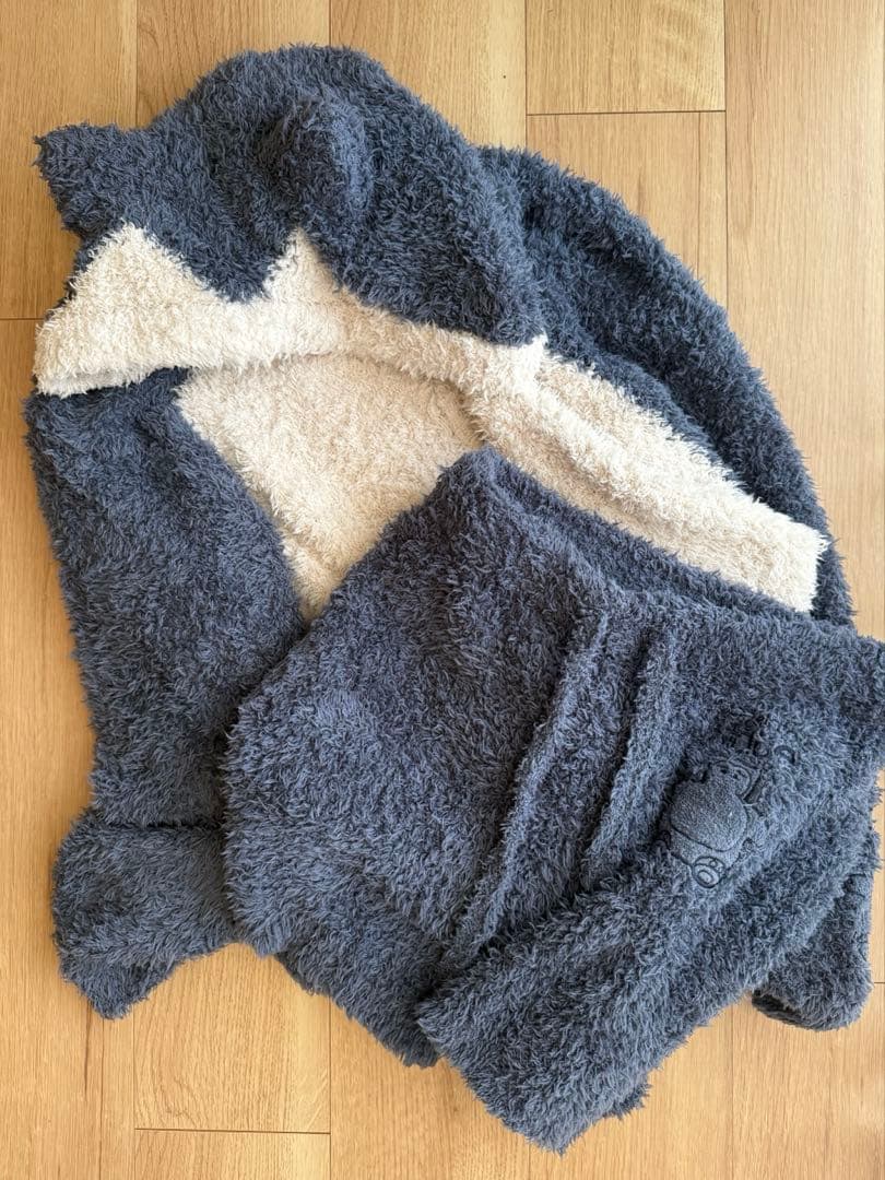 ジェラートピケ　ジェラピケ　ポケモン　ルームウェア　カビゴン　ポケモンスリープ