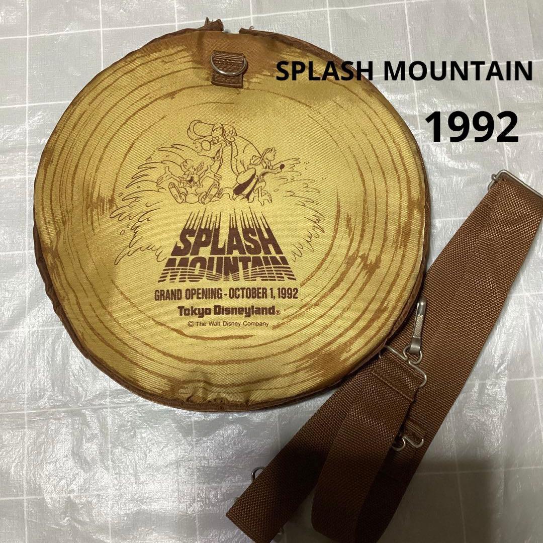 新品未使用　スプラッシュマウンテン　グランドオープンバック　1992 レア
