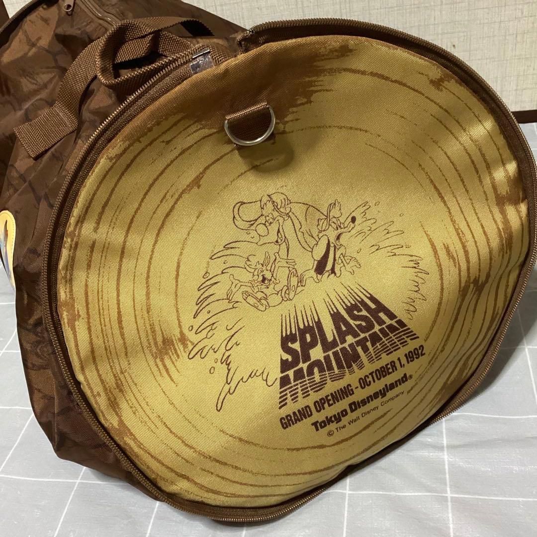 新品未使用　スプラッシュマウンテン　グランドオープンバック　1992 レア