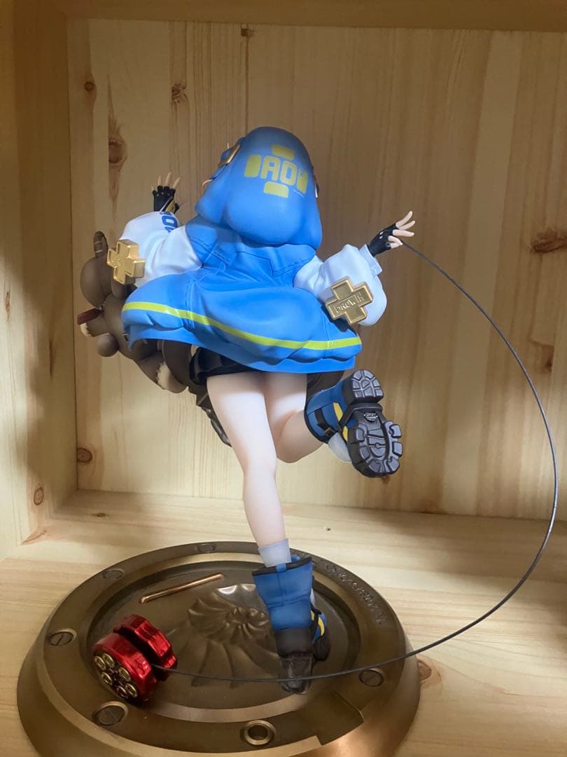 ギルティギア　ブリジット　ブロッコリー　フィギュア