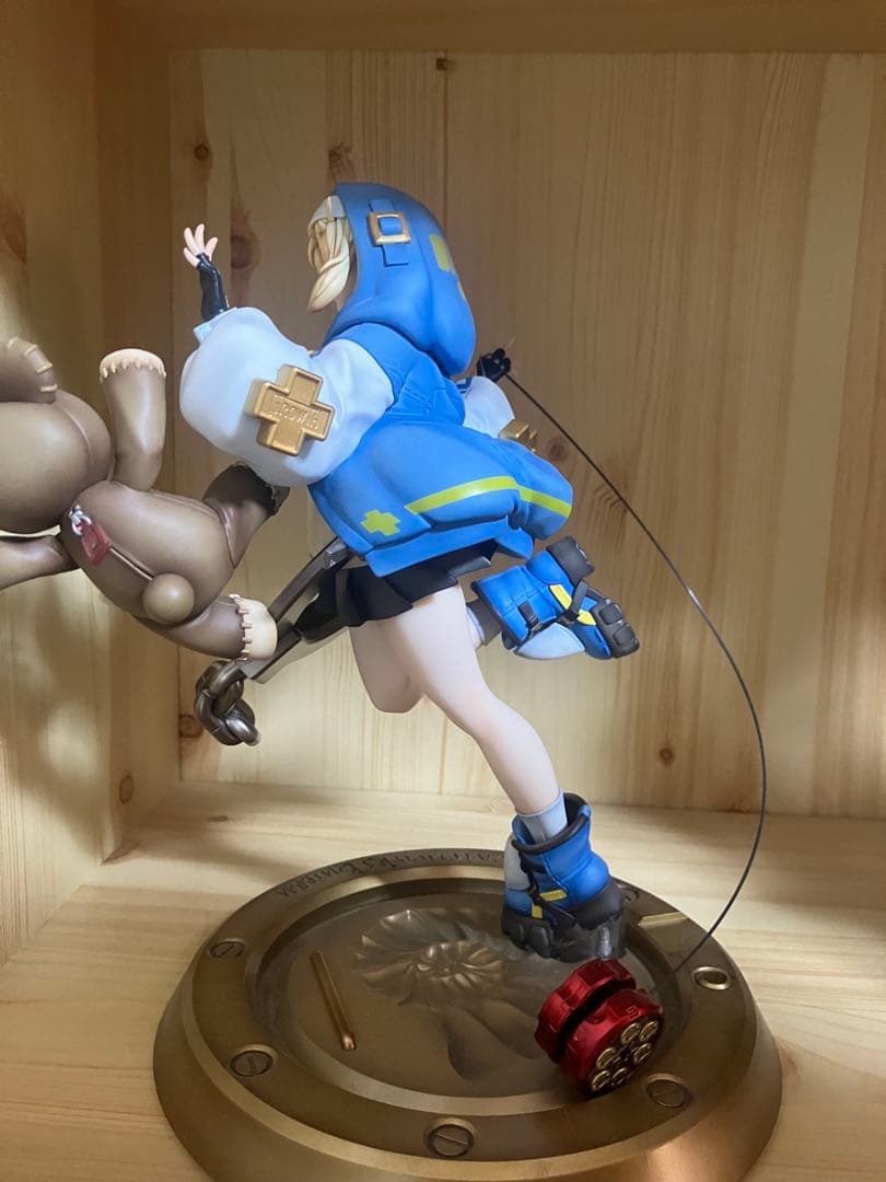 ギルティギア　ブリジット　ブロッコリー　フィギュア