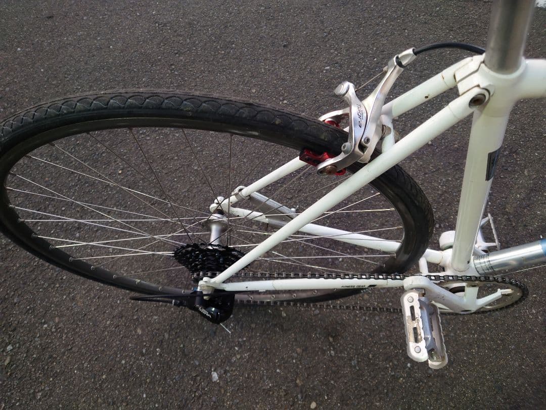 再掲載(引取り又はお届けご相談)レイダック ブルホーンクロスバイク