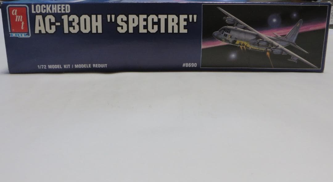amt 1/72 ロッキード AC-130H スペクター Spectre