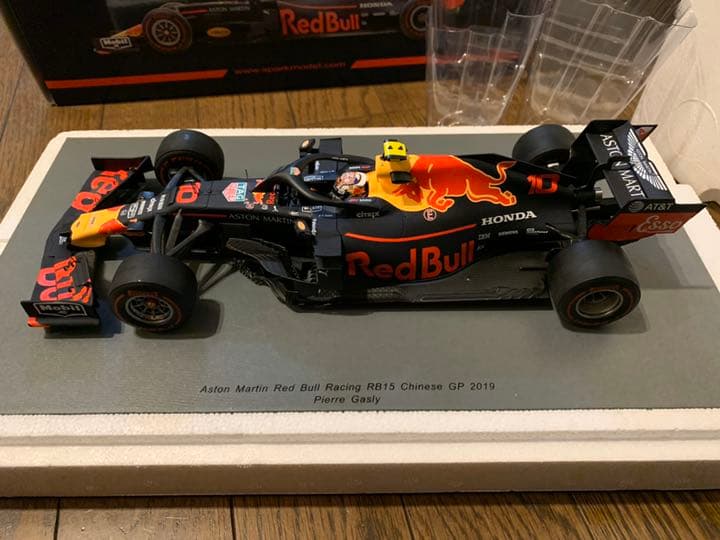 レッドブルホンダ レーシング RB15 #10 P.ガスリー 2019 中国GP