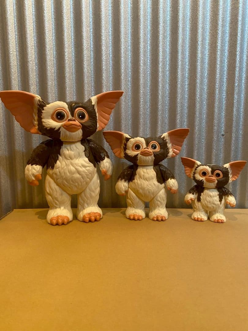 希少 1984年 トミー ギズモ 3体セット グレムリン ソフビ