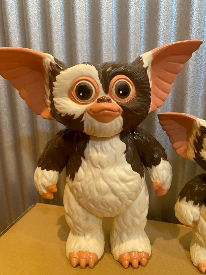 希少 1984年 トミー ギズモ 3体セット グレムリン ソフビ