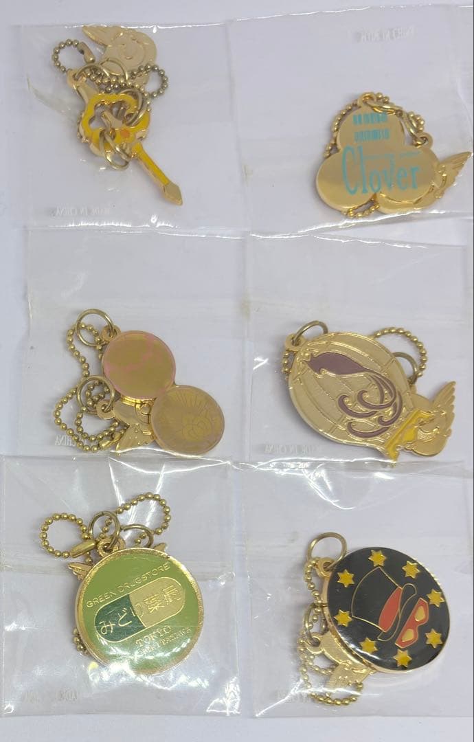 CLAMP リトルアクセサリーコレクション 第3弾　ゴールド　全種