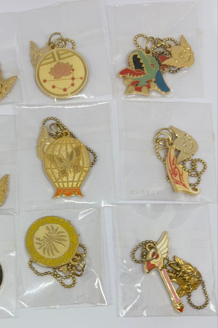 CLAMP リトルアクセサリーコレクション 第3弾　ゴールド　全種