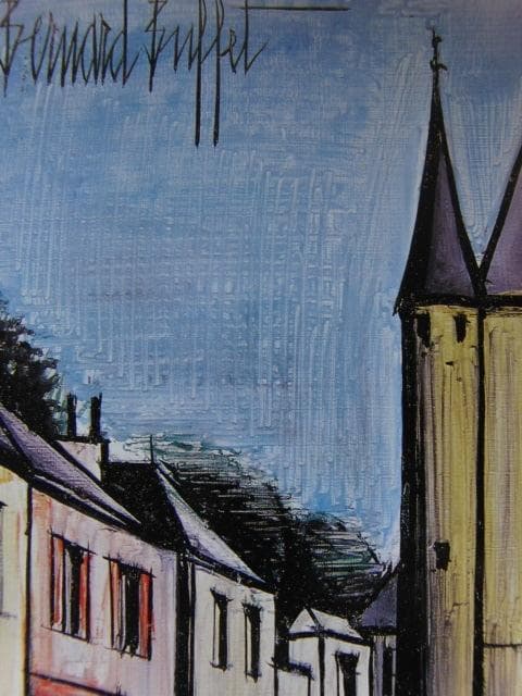 ベルナール・ビュッフェ、「ヴィルヌーヴ・シュル・イヨンヌ」