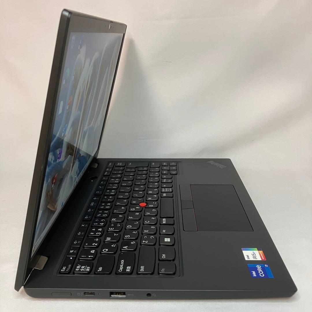 美品 ThinkPad L13 Gen4 第13世代 i7 16GB 保証期間中