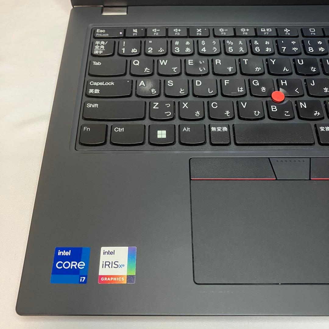 美品 ThinkPad L13 Gen4 第13世代 i7 16GB 保証期間中