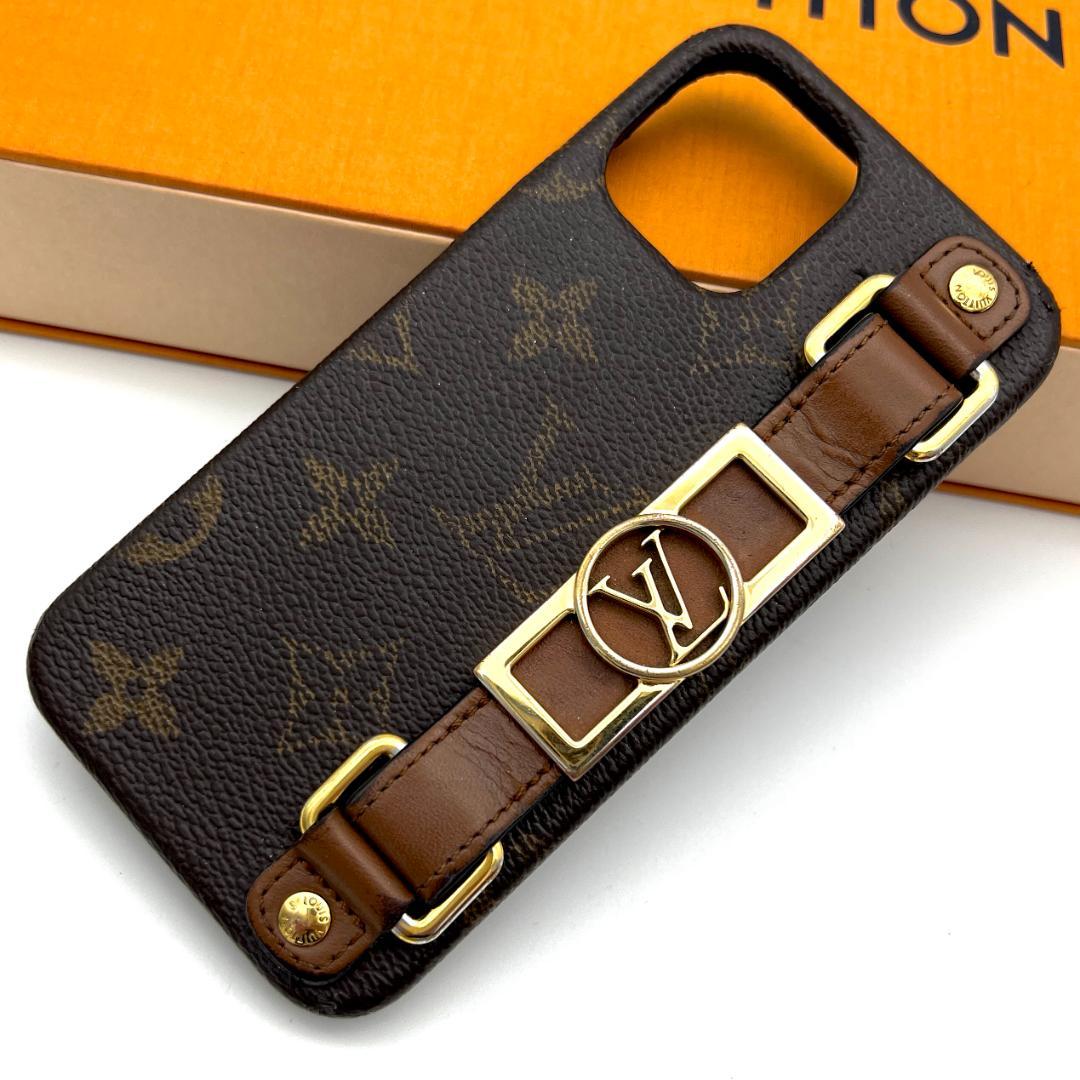 ルイヴィトン モノグラム バンパー ドーフィーヌ iphone 12 12Pro