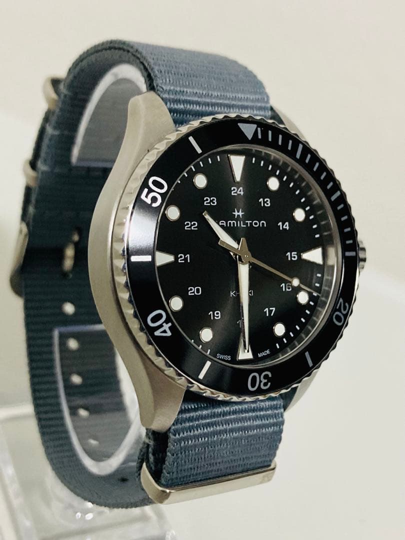 ✨綺麗✨　ハミルトン　カーキネイビー