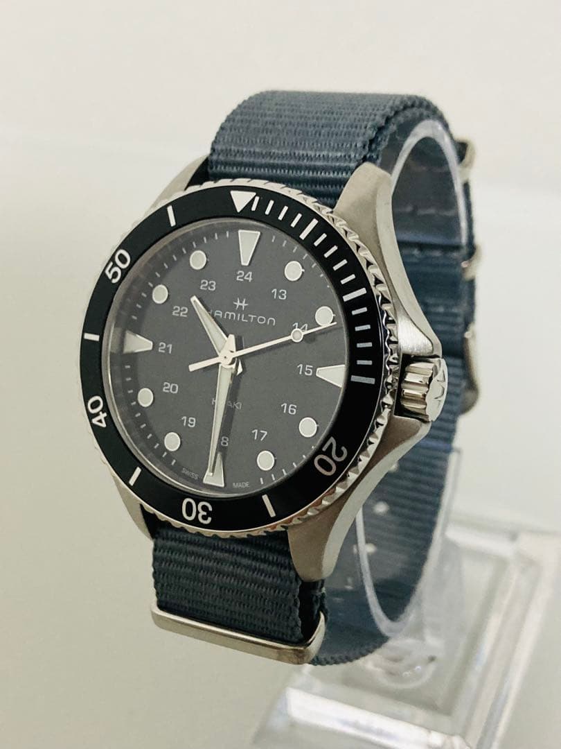 ✨綺麗✨　ハミルトン　カーキネイビー