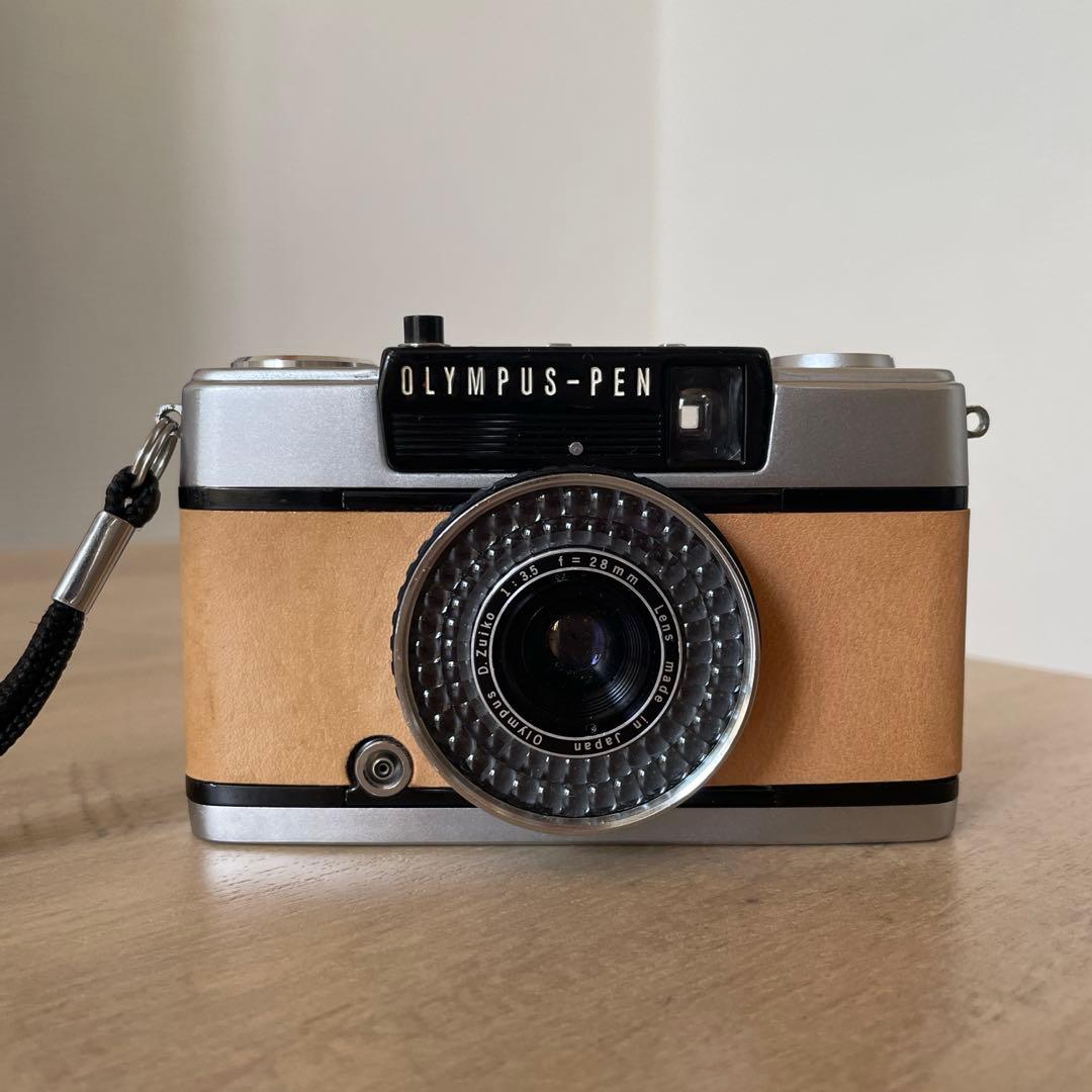 ハーフ フィルムカメラ OLYMPUS-PEN EE-3