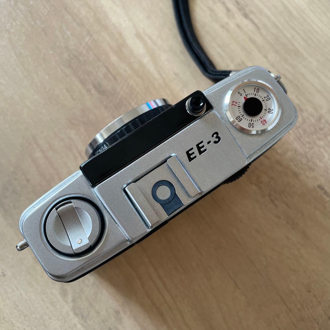 ハーフ フィルムカメラ OLYMPUS-PEN EE-3