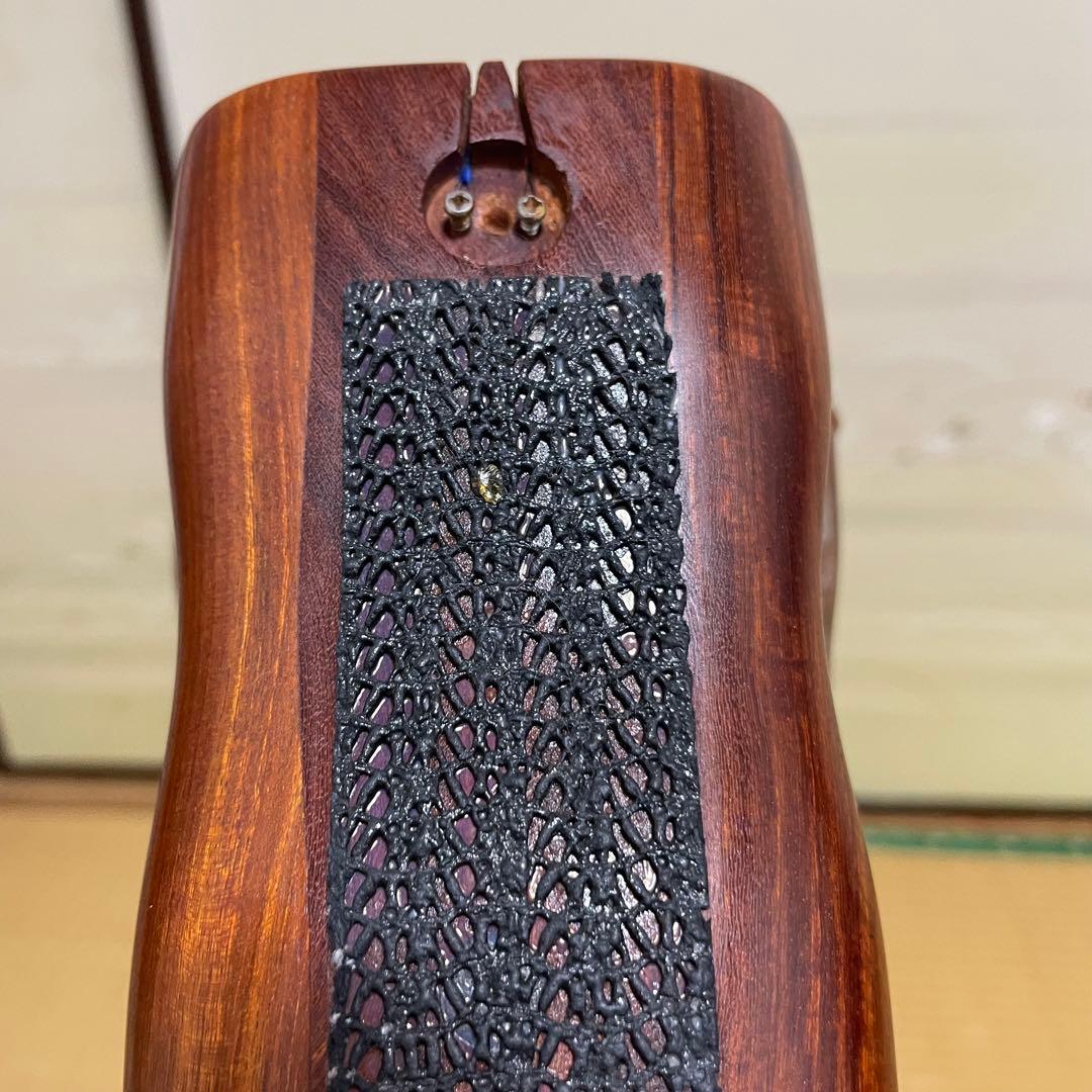 二胡 名師堂 紅壇 弓＆ケース付き