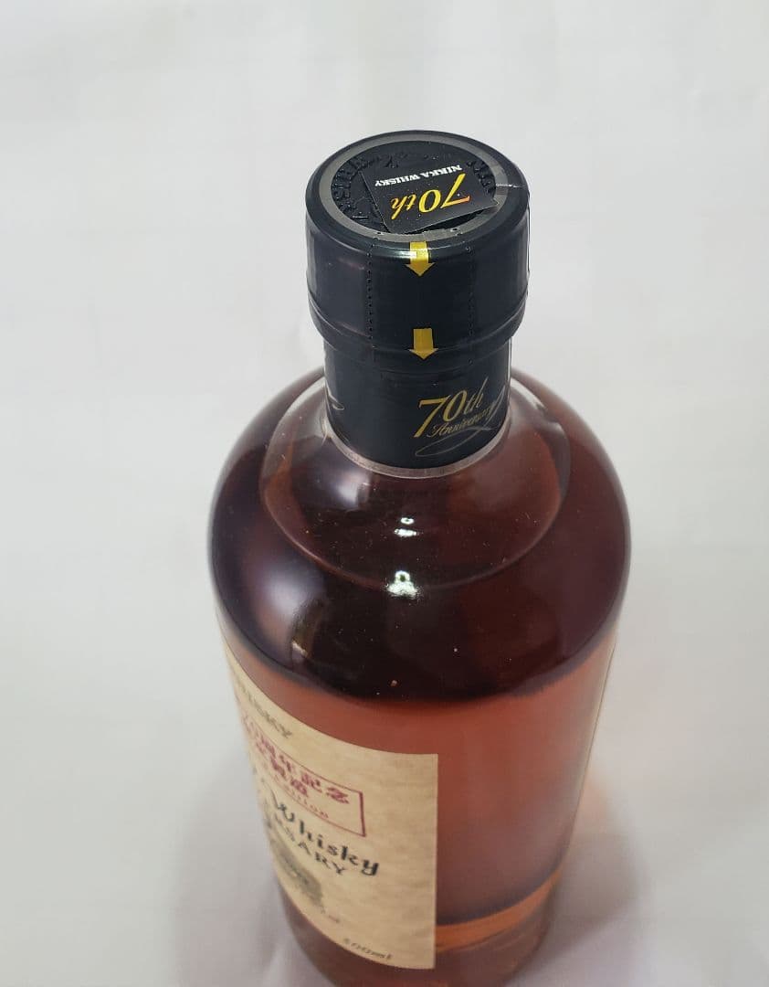 ニッカウヰスキー ジ・アニバーサリー12年 70周年限定