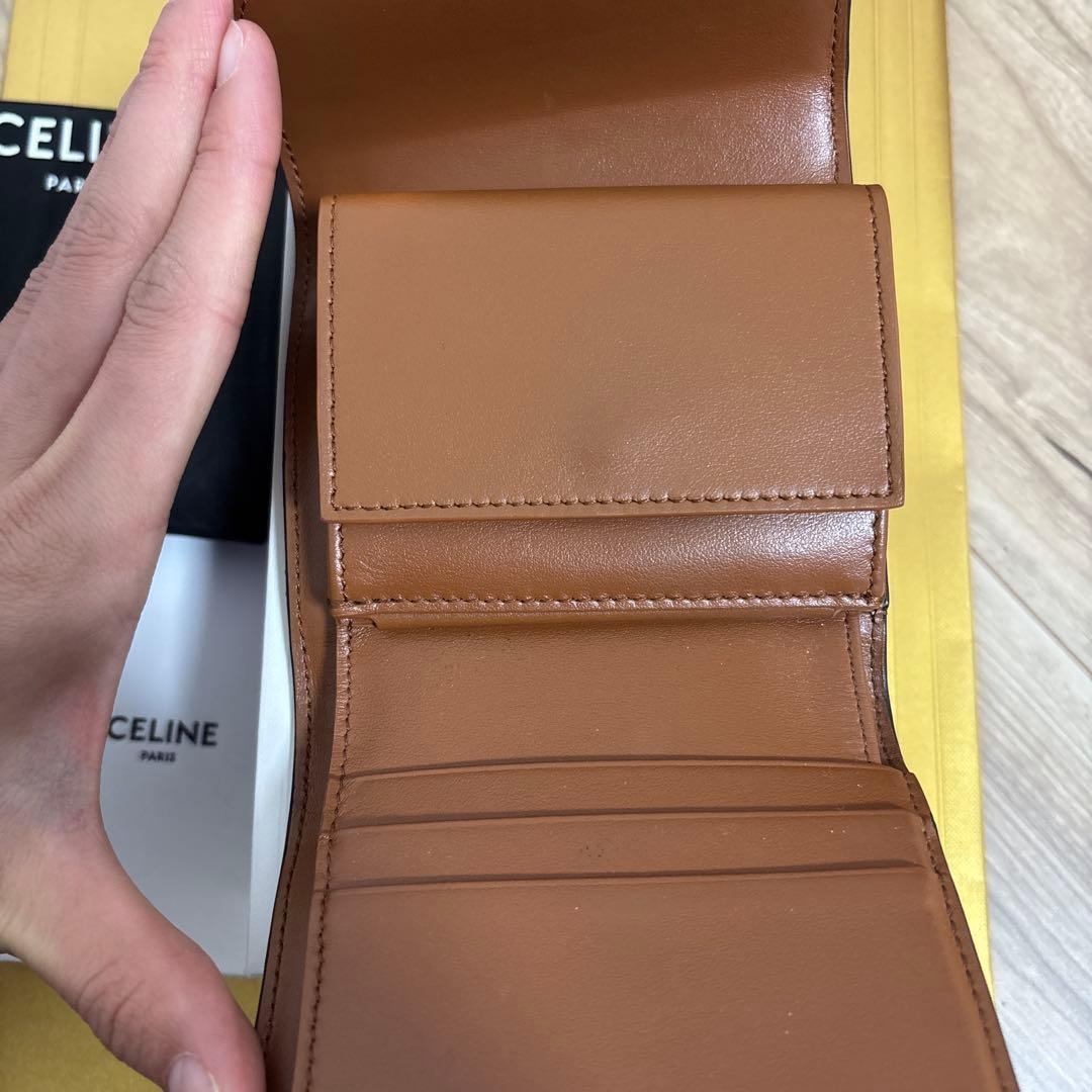 CELINE セリーヌ二つ折り財布