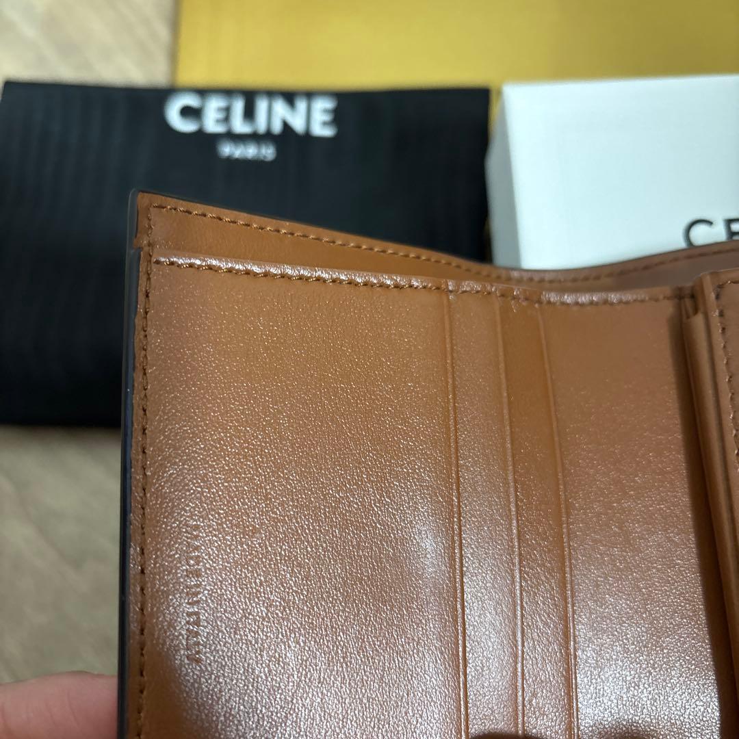 CELINE セリーヌ二つ折り財布